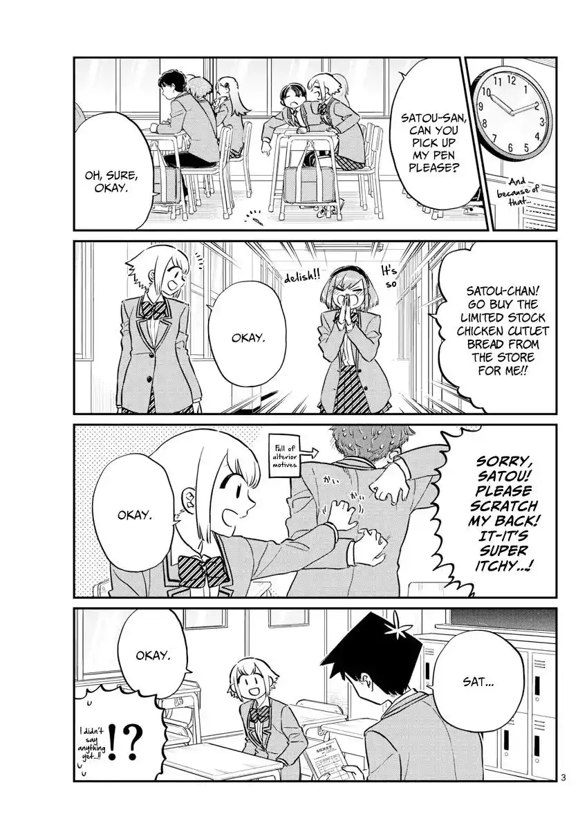 Komi-san wa Komyushou Desu Chapter 122 3